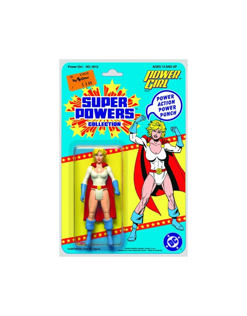 DC COMICS Power Girl #12 Cover D Jason Geyer & Alex Saviuk DC Super Powers Card Stock Variant