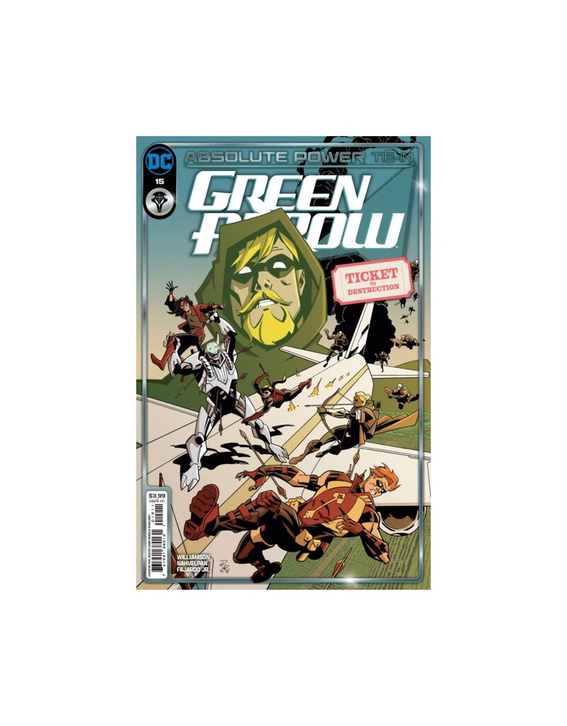 DC COMICS Green Arrow #15