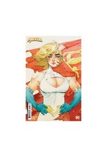 DC COMICS Power Girl #12 Cover B Chuma Hill Card Stock Variant