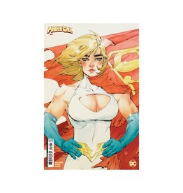DC COMICS Power Girl #12 Cover B Chuma Hill Card Stock Variant