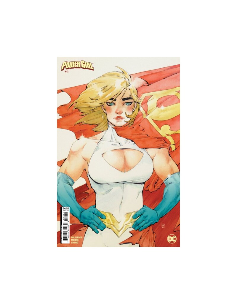 DC COMICS Power Girl #12 Cover B Chuma Hill Card Stock Variant