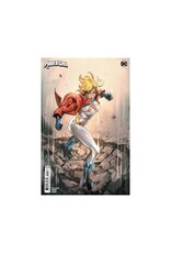 DC COMICS Power Girl #12 Cover C Stephen Segovia Card Stock Variant