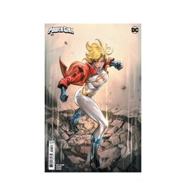 DC COMICS Power Girl #12 Cover C Stephen Segovia Card Stock Variant