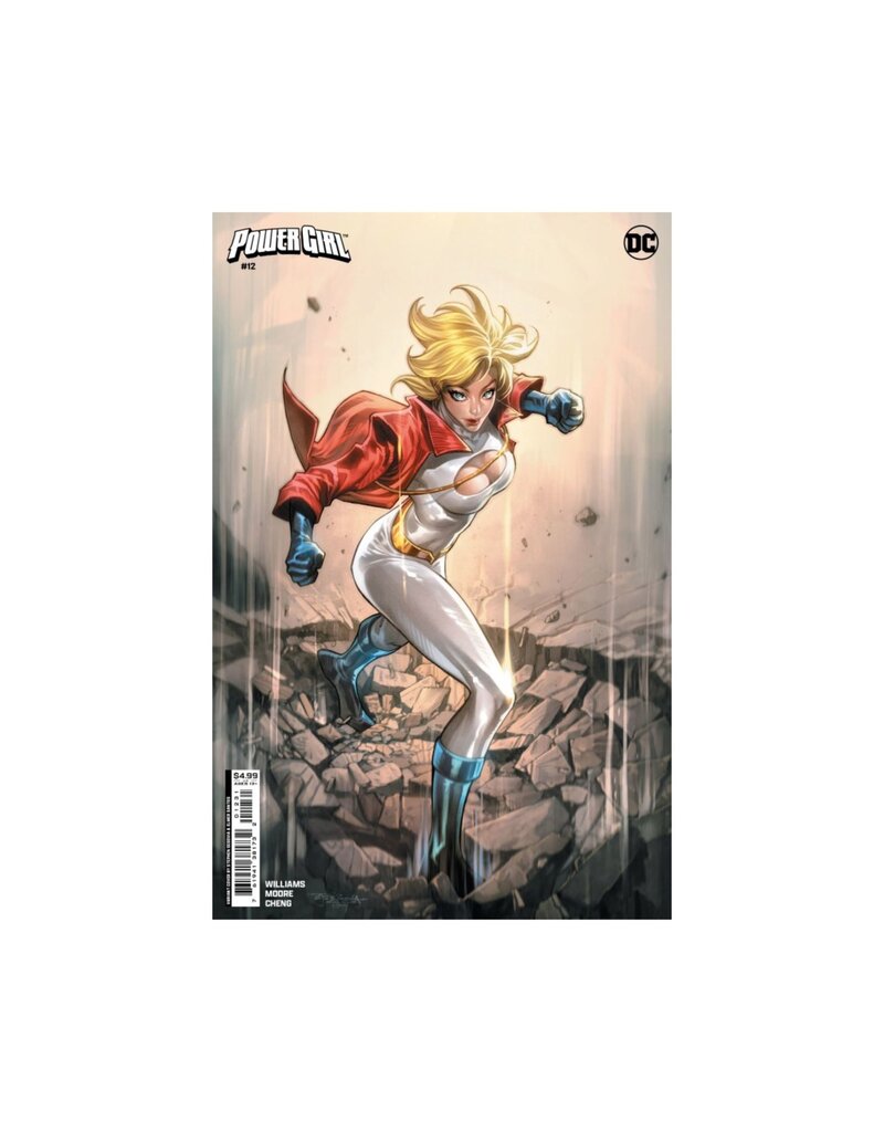 DC COMICS Power Girl #12 Cover C Stephen Segovia Card Stock Variant