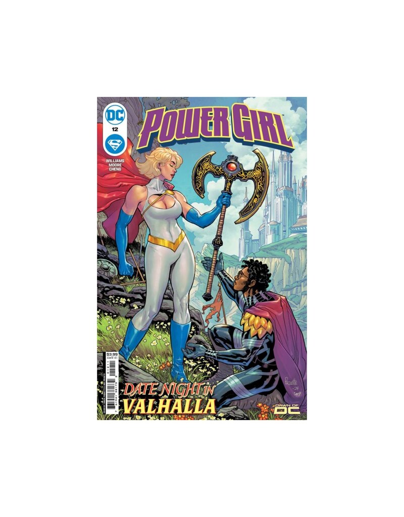 DC COMICS Power Girl #12
