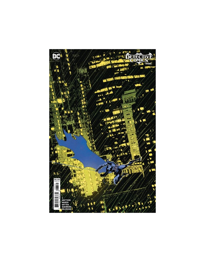 DC COMICS Detective Comics #1088 Cover B Mike Perkins Card Stock Variant