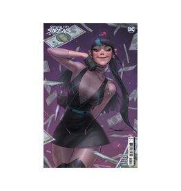 DC COMICS Gotham City Sirens #4 Cover C JeeHyung Lee Card Stock Variant