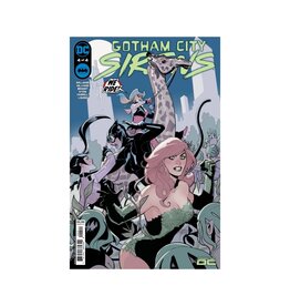 DC COMICS Gotham City Sirens #4