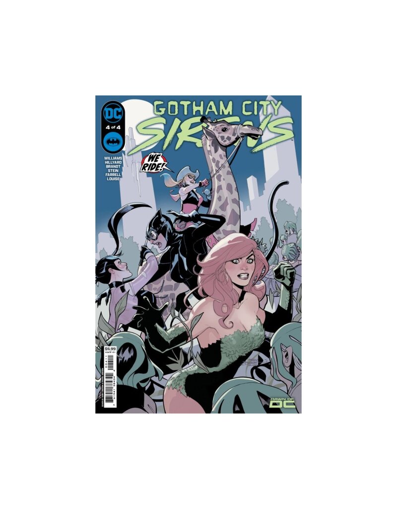 DC COMICS Gotham City Sirens #4