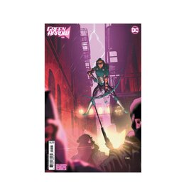DC COMICS Green Arrow #15 Cover B Taurin Clarke Card Stock Variant
