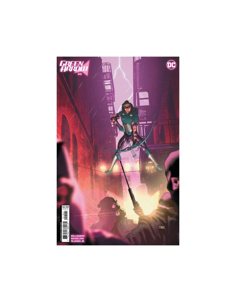 DC COMICS Green Arrow #15 Cover B Taurin Clarke Card Stock Variant