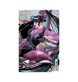 DC COMICS Gotham City Sirens #4 Cover D Guillem March Connecting Card Stock Variant