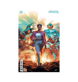 DC COMICS Absolute Power: Origins #2 Cover B Mateus Manhanini Card Stock Variant