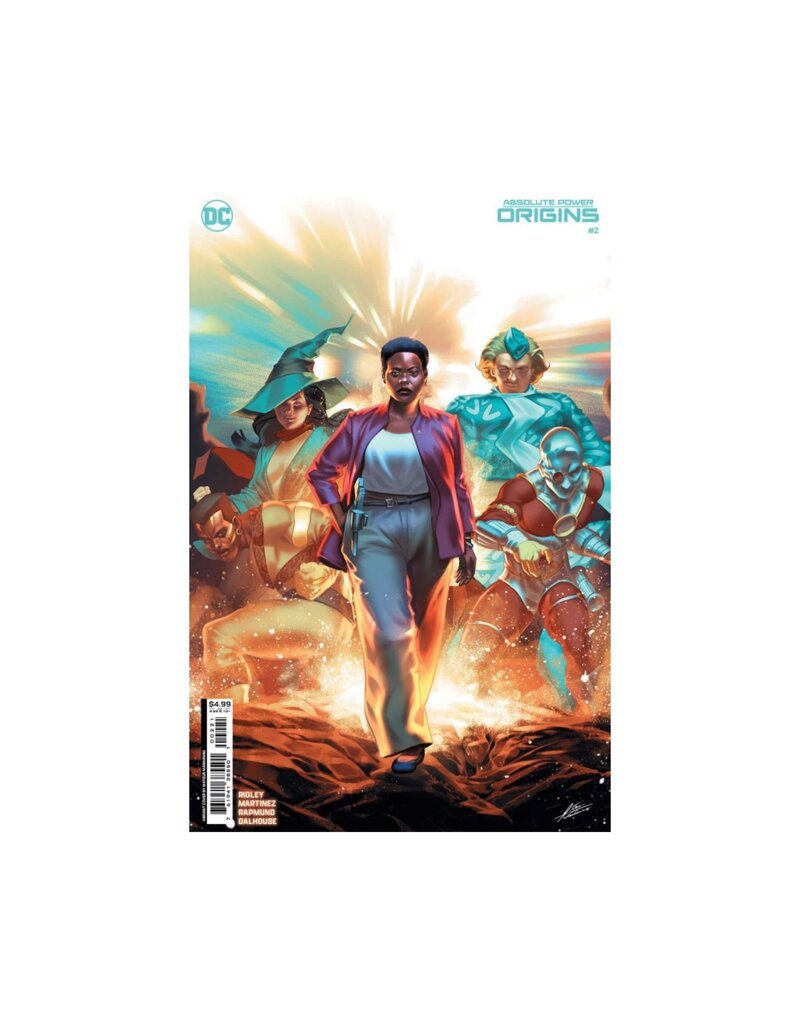 DC COMICS Absolute Power: Origins #2 Cover B Mateus Manhanini Card Stock Variant