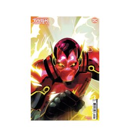 DC COMICS Absolute Power: Task Force VII #5 Cover B Salvador Larroca Card Stock Variant