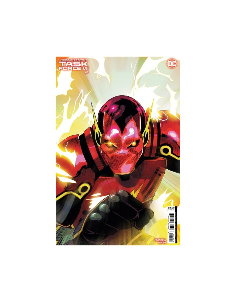 DC COMICS Absolute Power: Task Force VII #5 Cover B Salvador Larroca Card Stock Variant