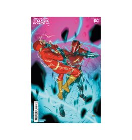 DC COMICS Absolute Power: Task Force VII #5 Cover C Taurin Clarke Card Stock Variant