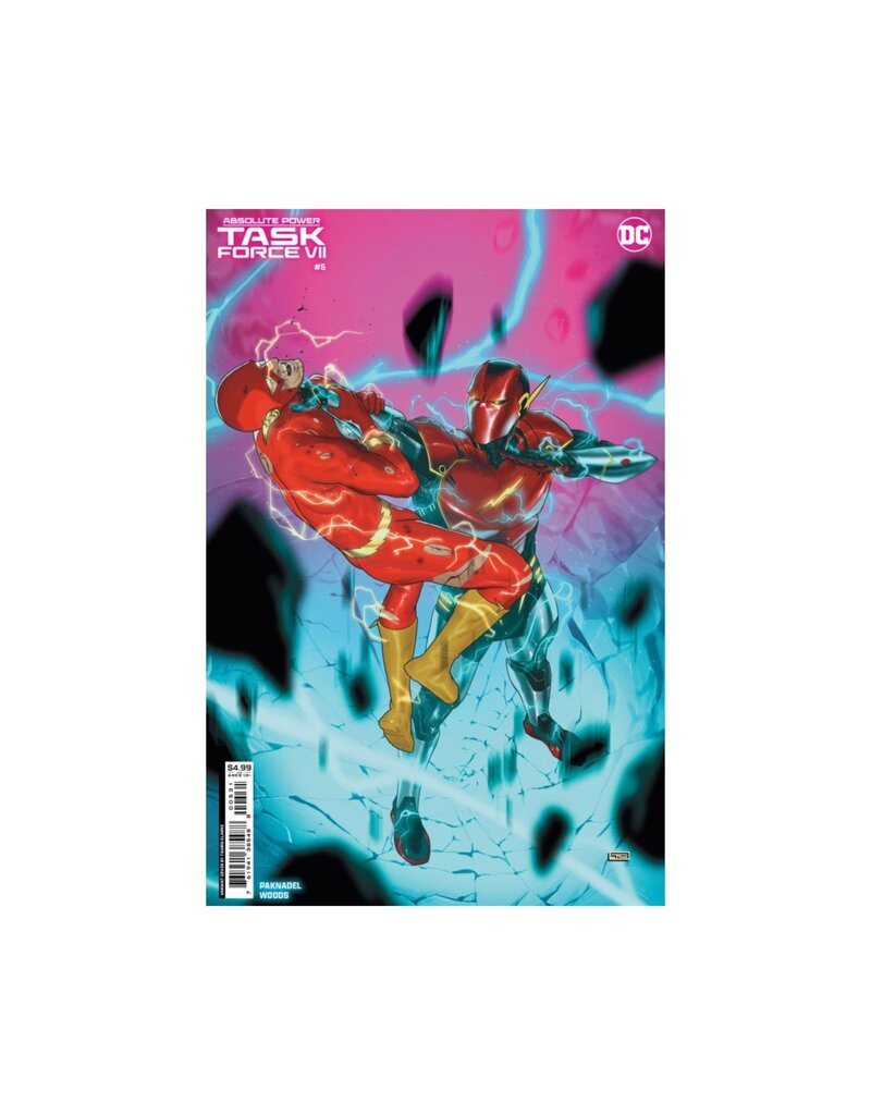 DC COMICS Absolute Power: Task Force VII #5 Cover C Taurin Clarke Card Stock Variant