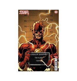 DC COMICS Absolute Power: Task Force VII #5 Cover D Stephen Platt Card Stock Variant