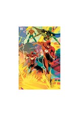 DC COMICS Absolute Power: Task Force VII #5 Cover E John Timms Connecting Card Stock Virgin Variant