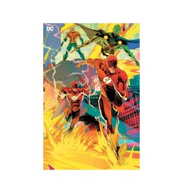 DC COMICS Absolute Power: Task Force VII #5 Cover E John Timms Connecting Card Stock Virgin Variant
