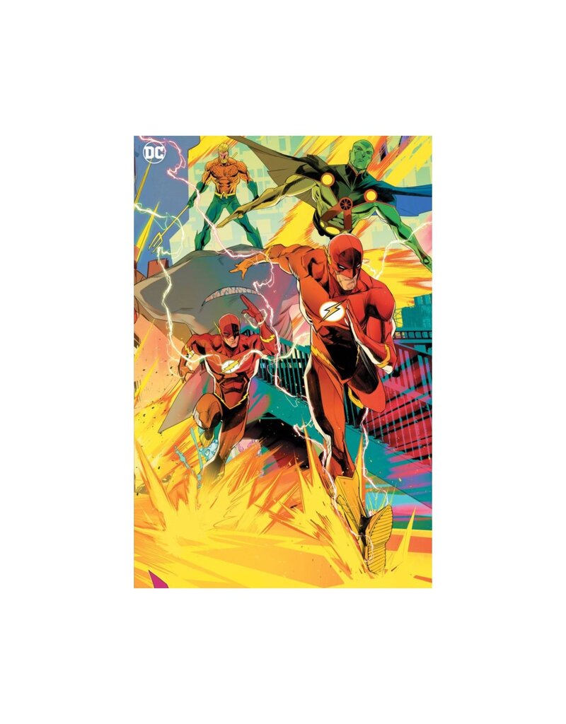 DC COMICS Absolute Power: Task Force VII #5 Cover E John Timms Connecting Card Stock Virgin Variant