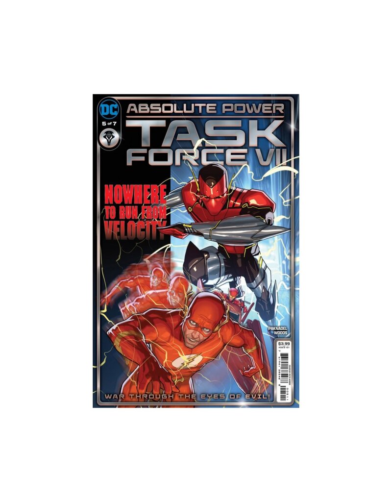 DC COMICS Absolute Power: Task Force VII #5
