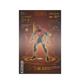 DC COMICS Absolute Power: Task Force VII #5 Cover F Dan Mora Foil Variant
