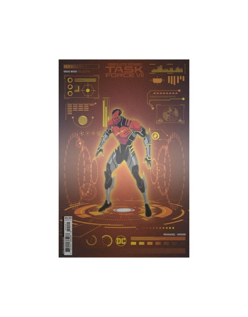 DC COMICS Absolute Power: Task Force VII #5 Cover F Dan Mora Foil Variant