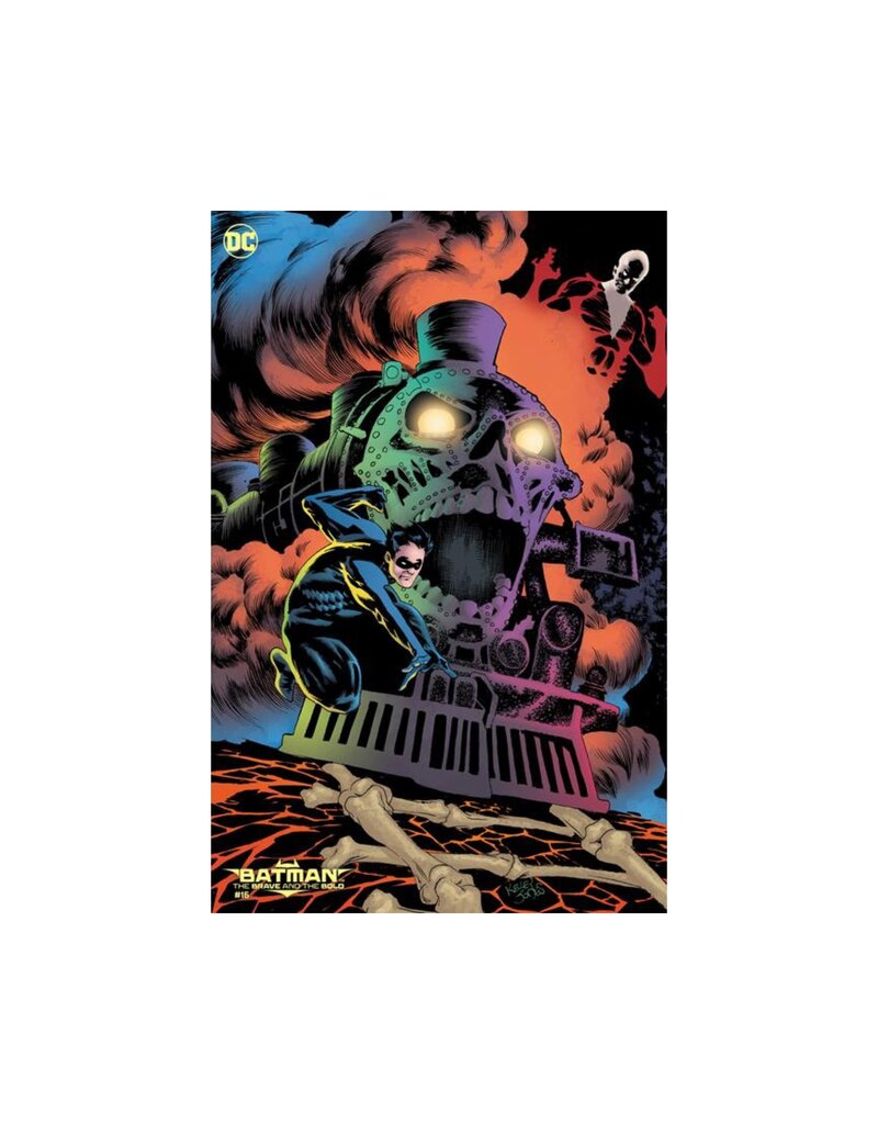 DC COMICS Batman: The Brave and the Bold #16 Cover B Kelley Jones Variant