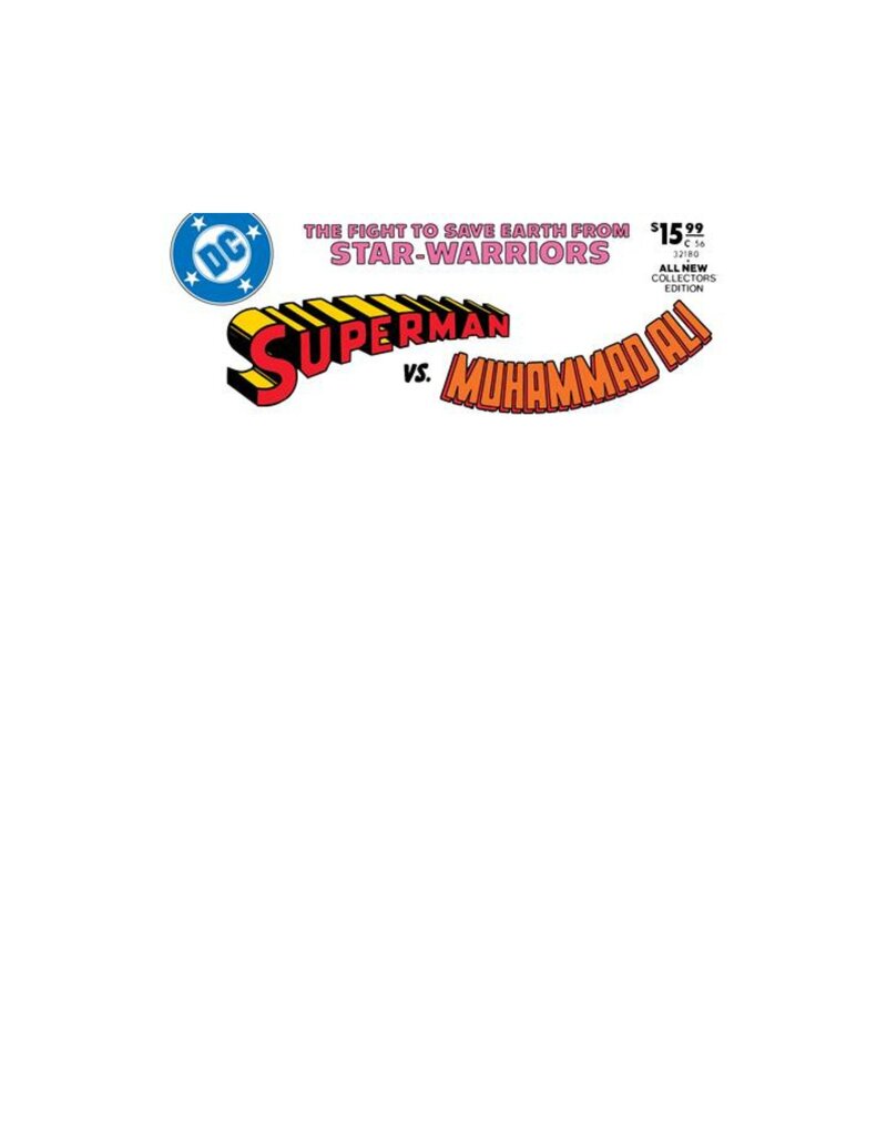 DC COMICS All New Collectors' Edition #C-56 Facsimile Edition 2024 Blank Variant