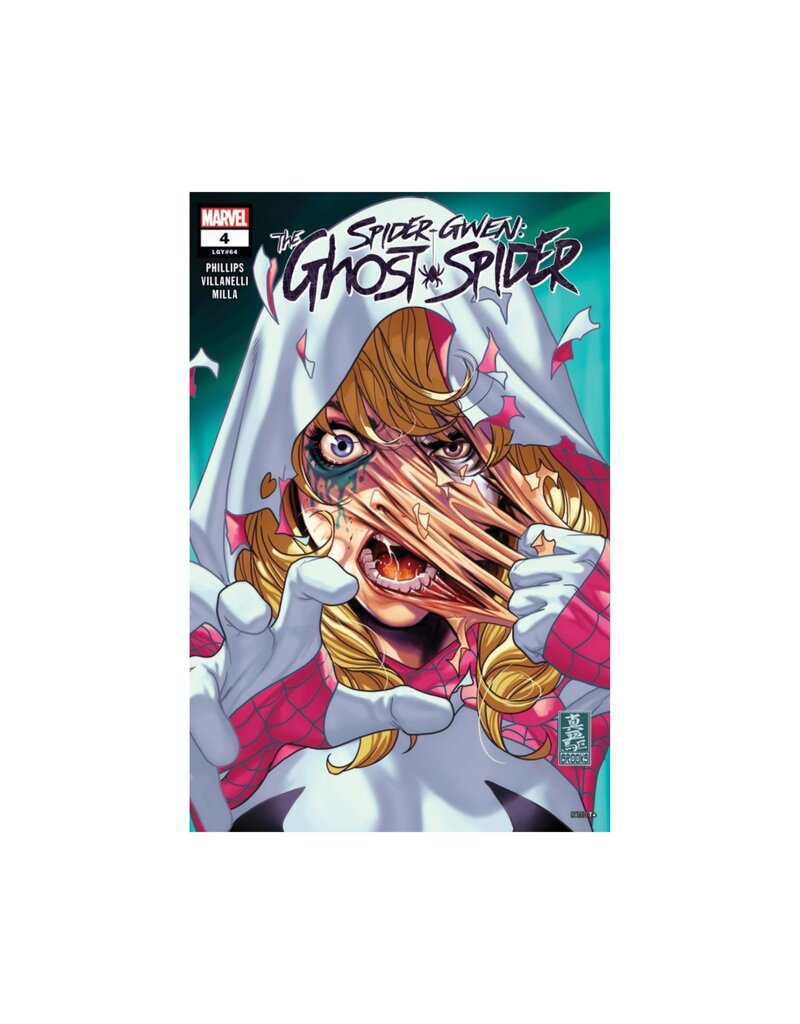 MARVEL PRH Spider-Gwen: The Ghost-Spider #4