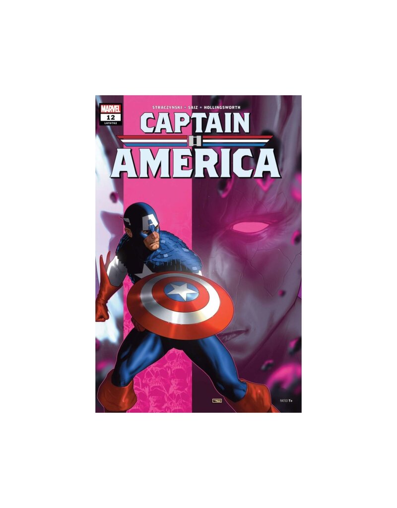 MARVEL PRH Captain America #12