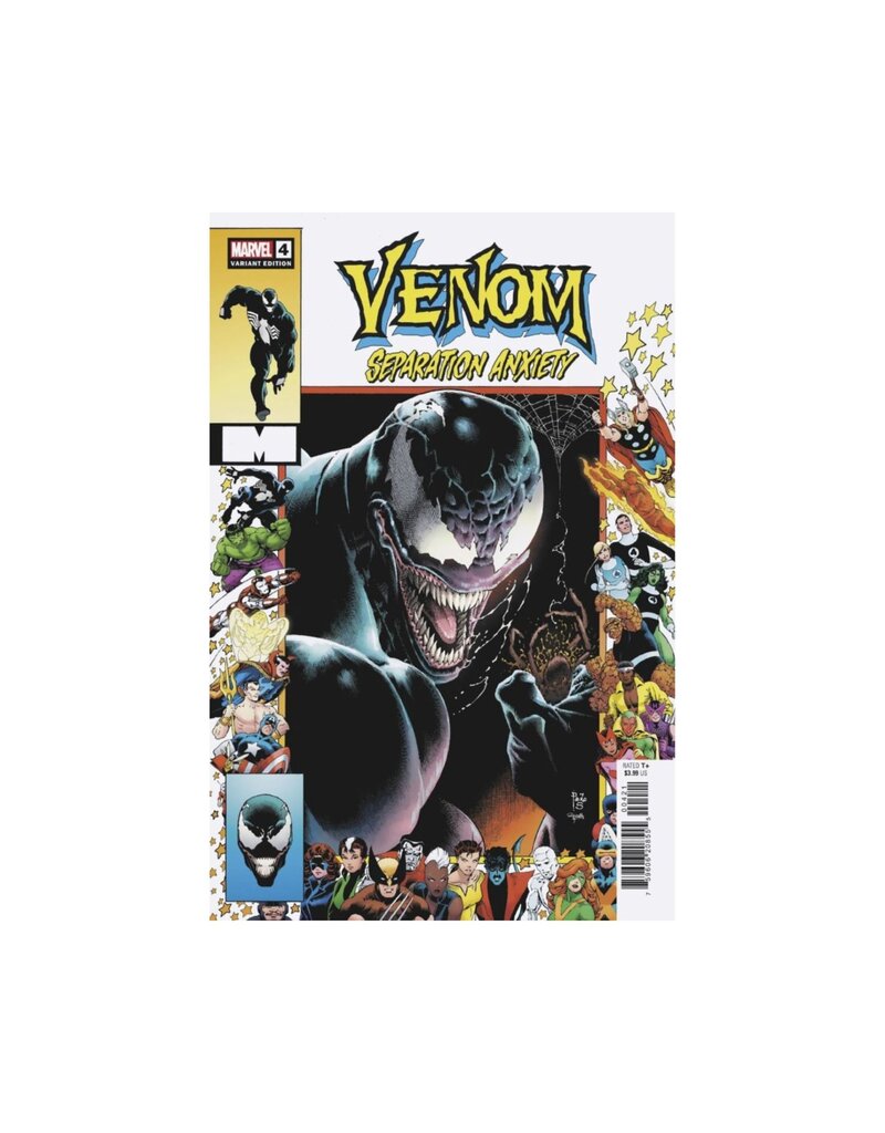 MARVEL PRH Venom: Separation Anxiety #4 Paulo Siqueira Homage Variant