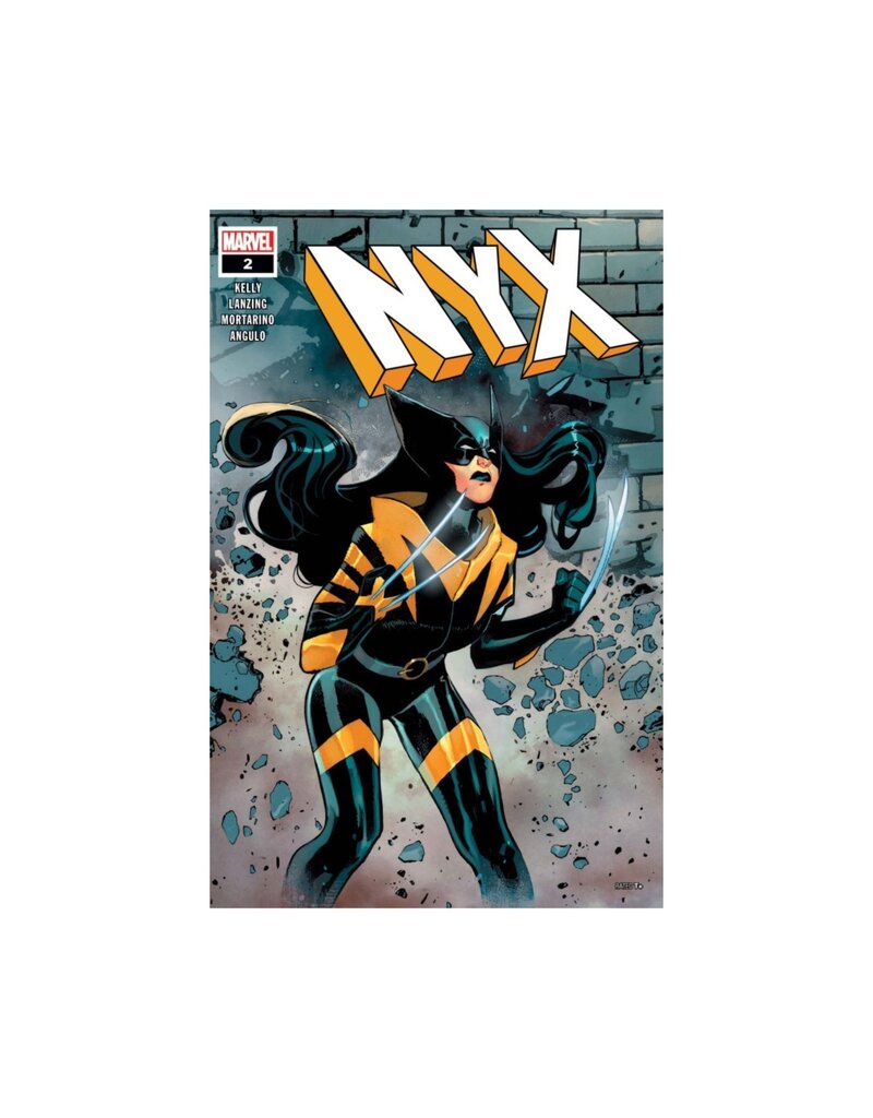 MARVEL PRH NYX #2