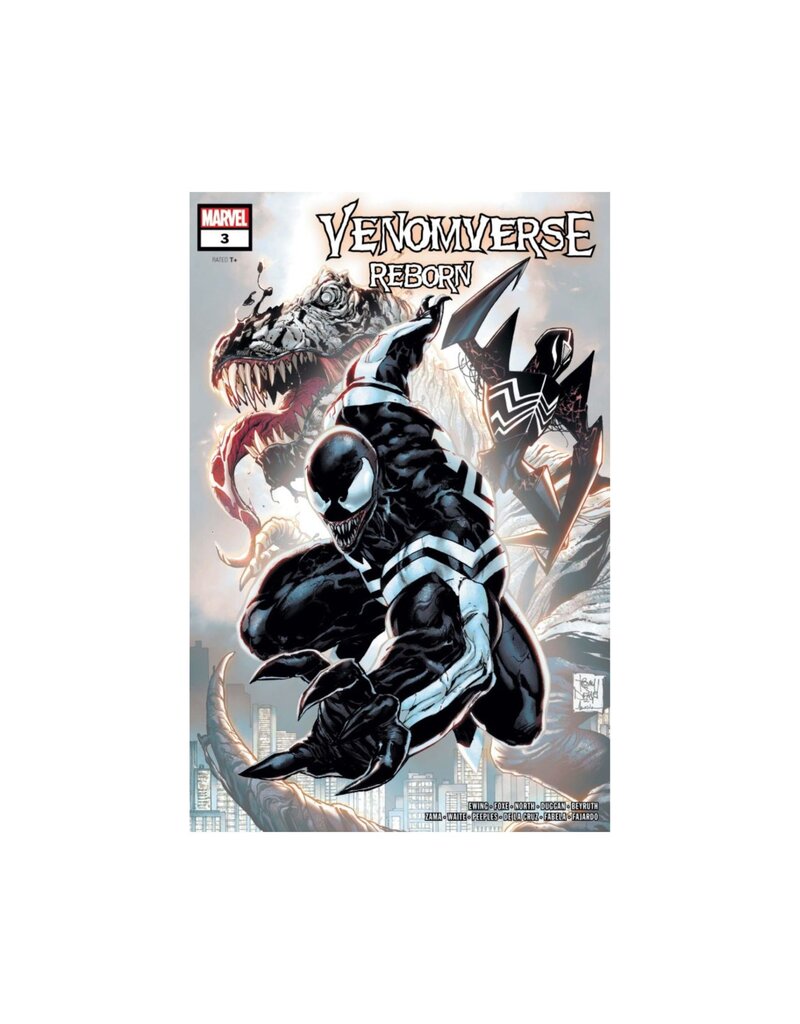 MARVEL PRH Venomverse Reborn #3
