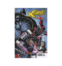 MARVEL PRH X-Force #2 Mark Bagley Variant