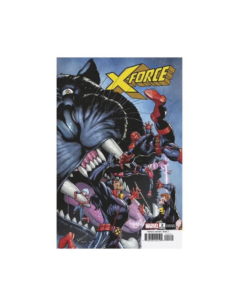 MARVEL PRH X-Force #2 Mark Bagley Variant