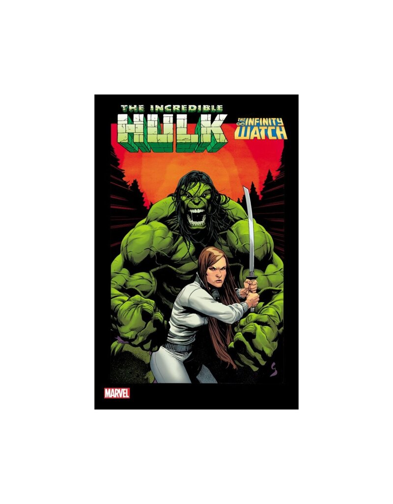 MARVEL PRH The Incredible Hulk Annual #1 Geoff Shaw Variant