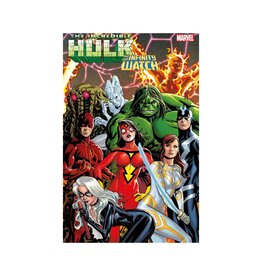 MARVEL PRH The Incredible Hulk Annual #1 Mike McKone Infinity Watch Connecting Variant