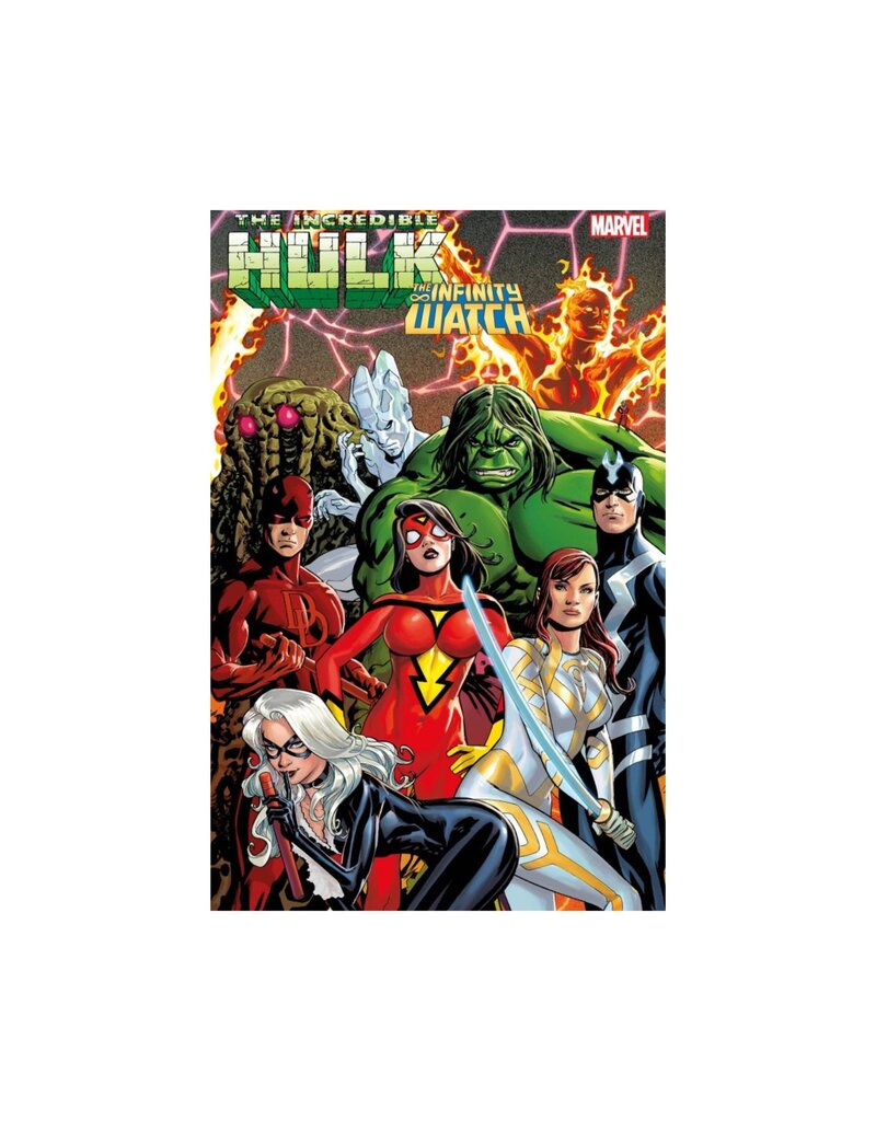 MARVEL PRH The Incredible Hulk Annual #1 Mike McKone Infinity Watch Connecting Variant