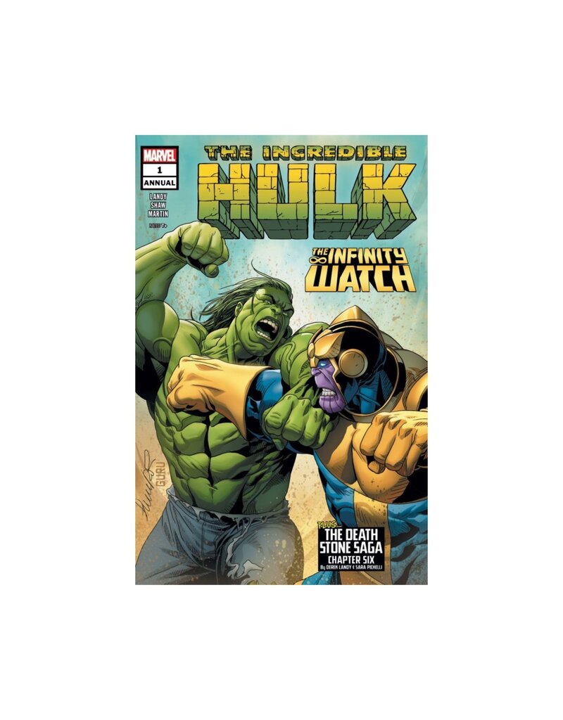 MARVEL PRH The Incredible Hulk Annual #1