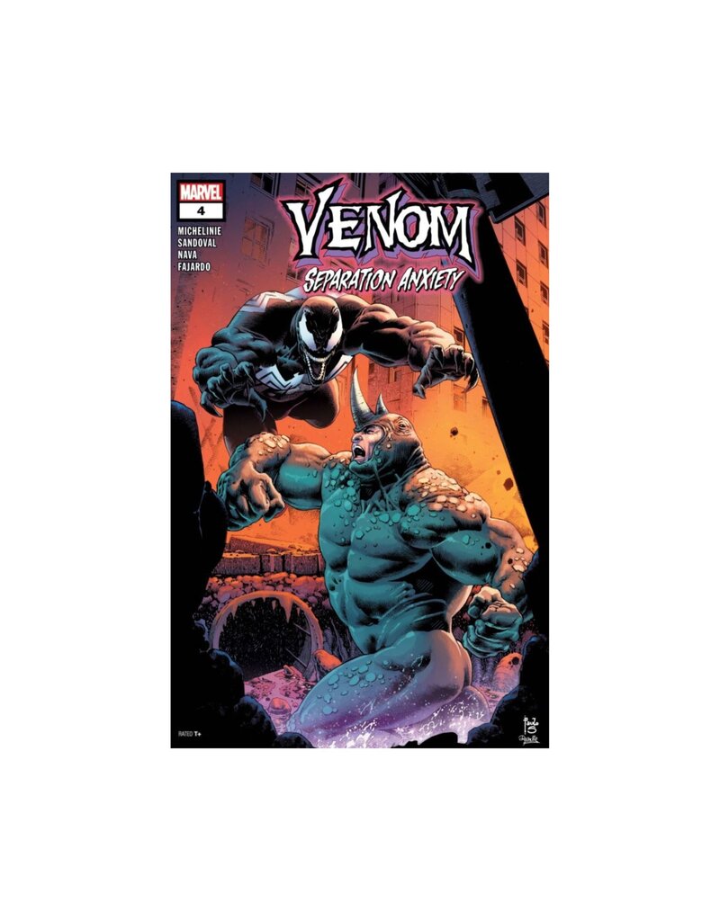 MARVEL PRH Venom: Separation Anxiety #4