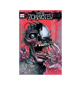 MARVEL PRH Venom War: Zombiotes #1