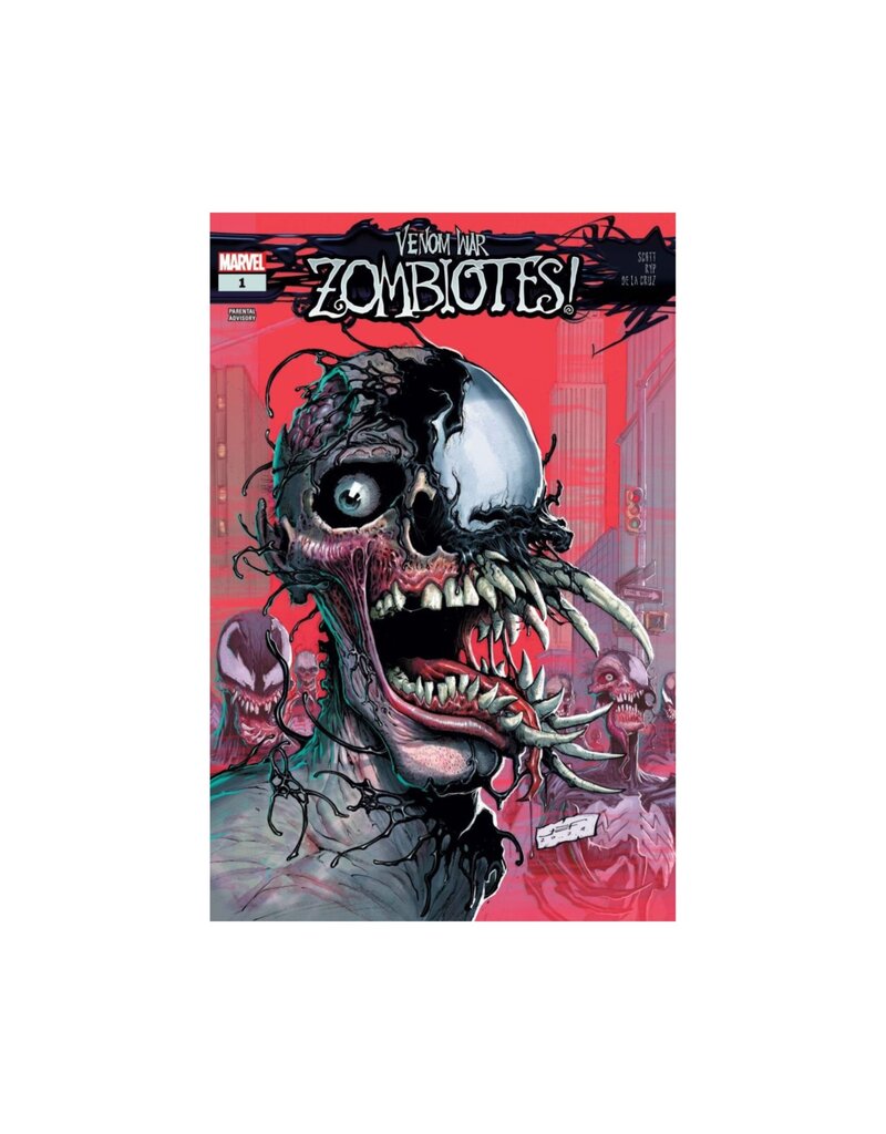 MARVEL PRH Venom War: Zombiotes #1