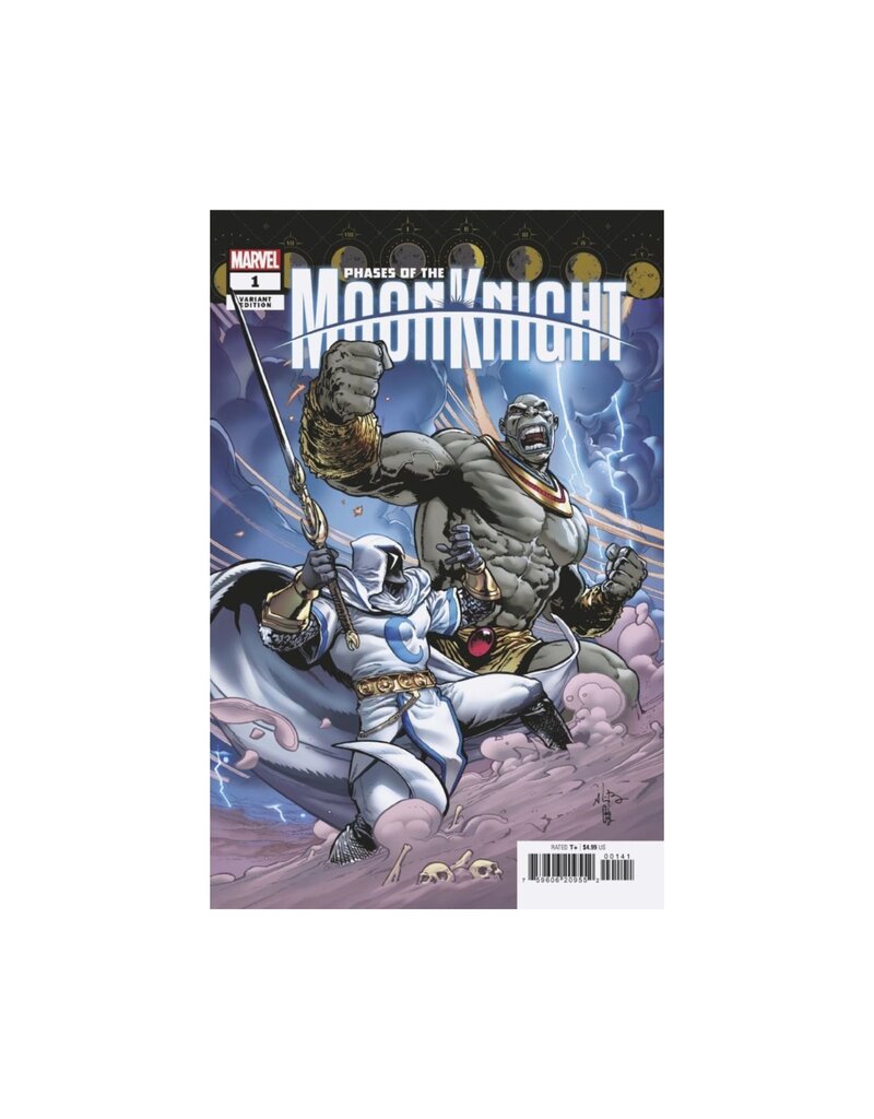 MARVEL PRH Phases of the Moon Knight #1 Andrei Bressan Variant