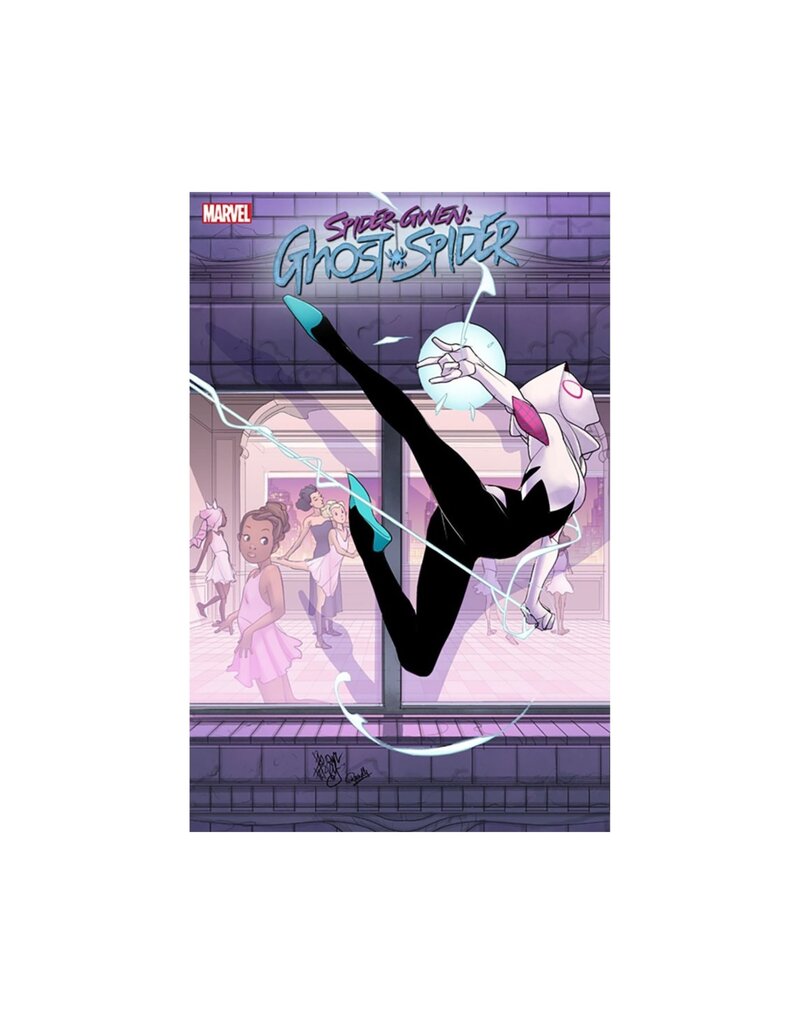 MARVEL PRH Spider-Gwen: The Ghost-Spider #4 Pasqual Ferry Variant