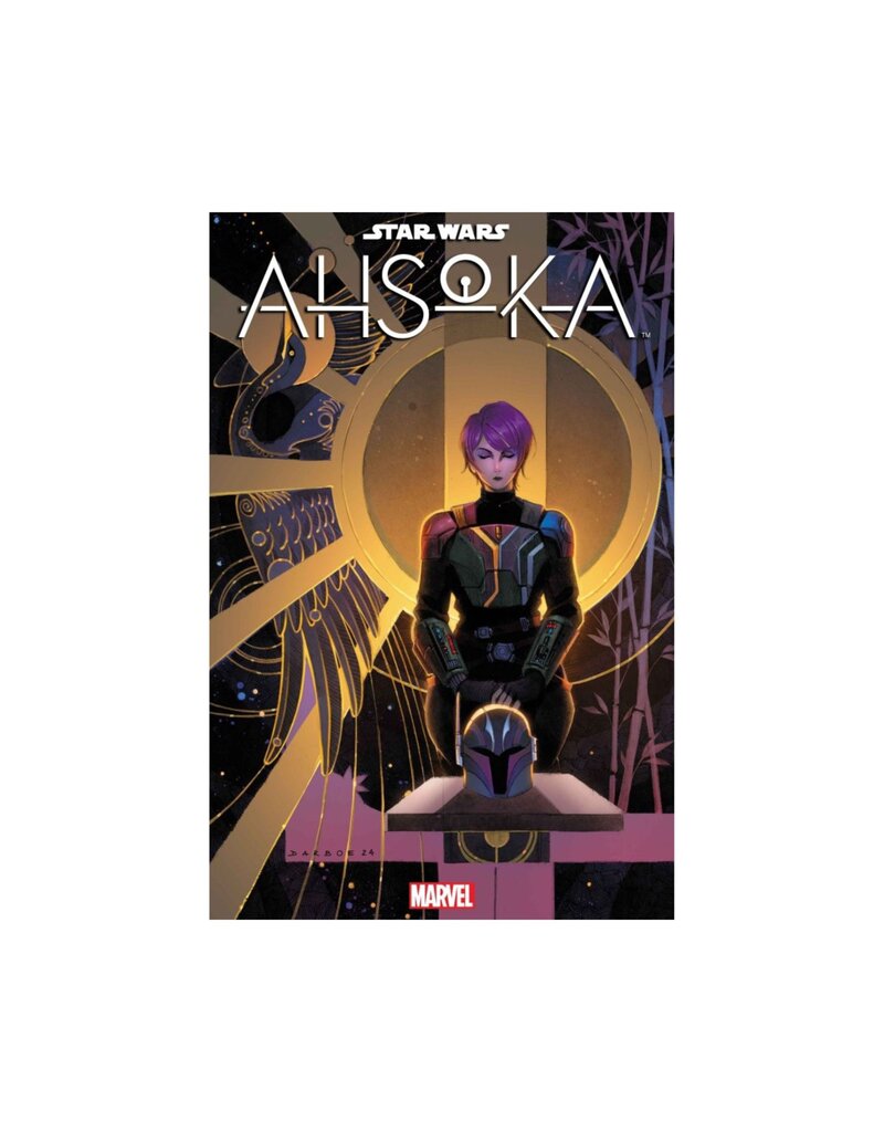 MARVEL PRH Star Wars: Ahsoka #2 Karen S. Darboe Variant