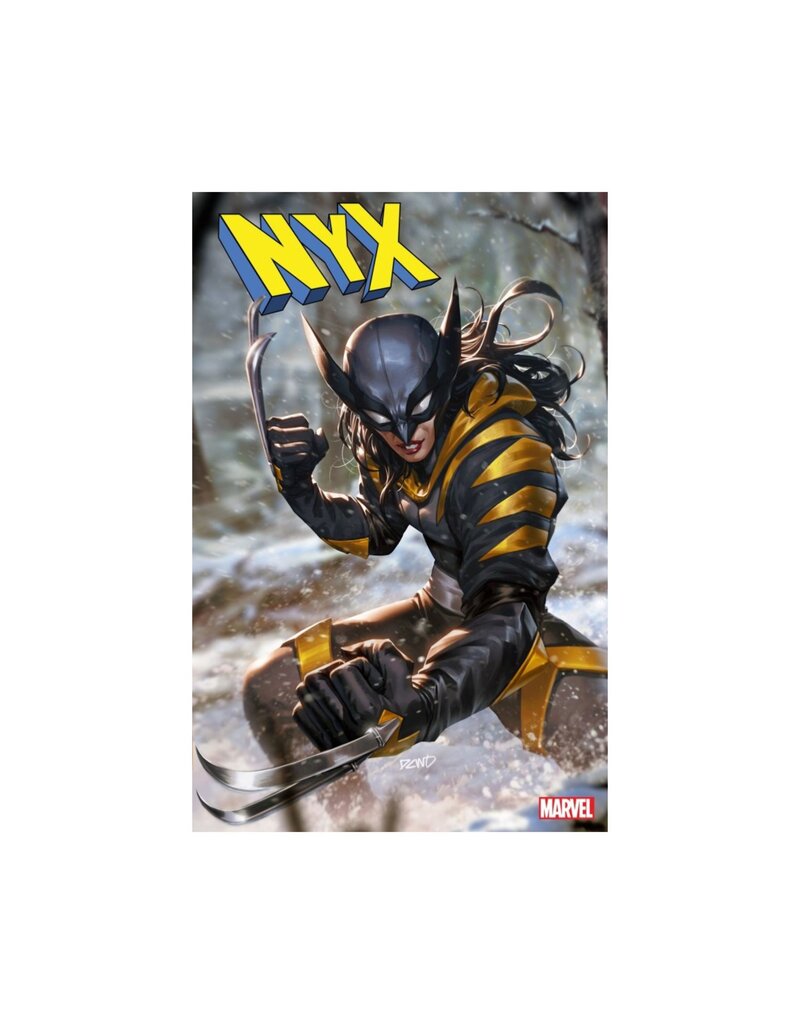 MARVEL PRH NYX #2 Derrick Chew Wolverine Variant
