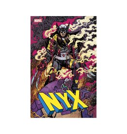 MARVEL PRH NYX #2 Maria Wolf Variant
